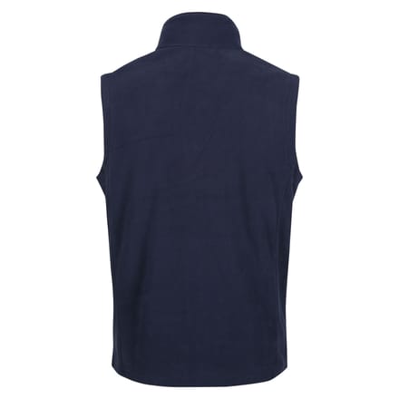 Regatta Heren 210 Microfleece Bodywarmer / Gilet (Donkere marine)