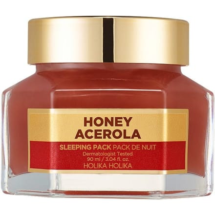 Holika Honey Acerola Slaapmasker De Nuit 90ml beige