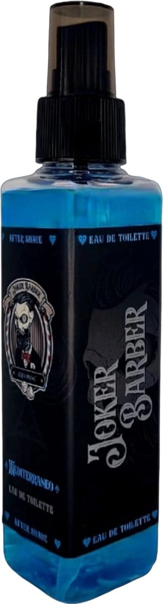 JOKER BARBER - Eau de Toilette - After Shave Mediterraneo