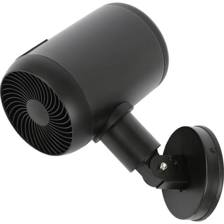 Lucci AIR Jet DC WV Wandventilator 32 W (Ø) 37 mm Zwart Timer