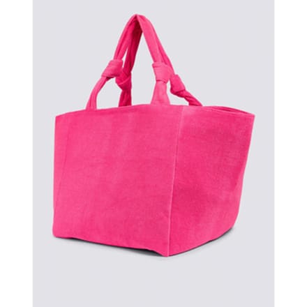 SUNDEK TERRY CLOTH TOTE BAG Pitaya