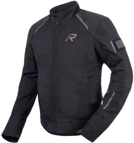 Rukka Cityrace-R Zwart Textiele Motorjas - Jas