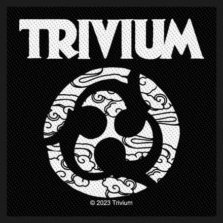 Trivium - Emblem Patch - Zwart