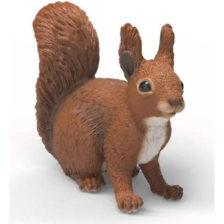 Schleich Wild Life eekhoorn - realistisch speelgoedfiguur voor kinderen.