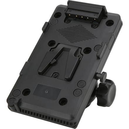 V Mount V Lock Batterij Ophangplaat D TAP Stroomvoorzieningssysteem met Bevestigingsclip Beugel black