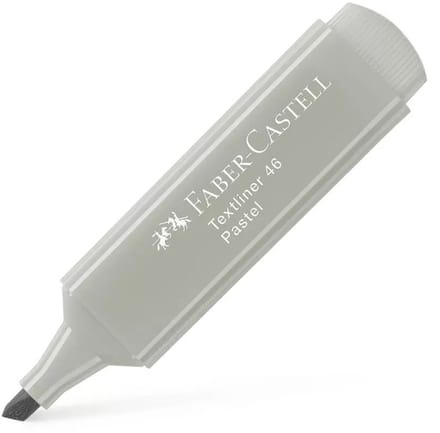 Faber-Castell TL 46 markeerstift 1 stuk(s) Grijs