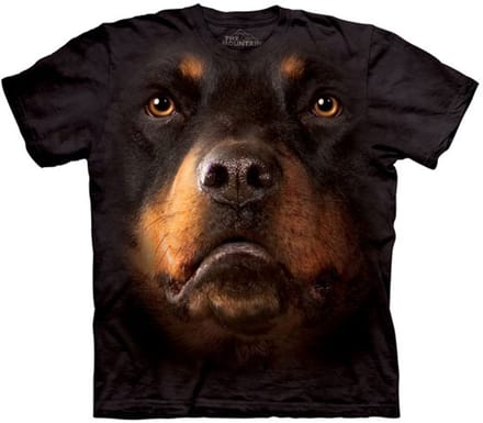 T-shirt Rottweiler Face S