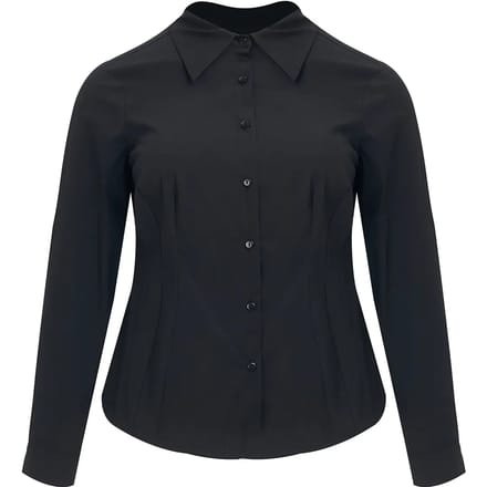 Dameshemd met lange mouwen Mat Fashion Basic