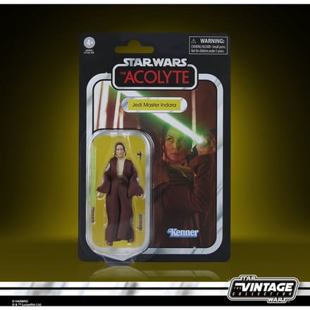 Hasbro Star Wars: The Acolyte Vintage Collection Action Figure Jedi Master Indara 10 cm Action Figuur