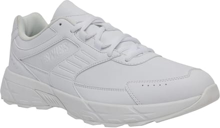 K-Swiss Dames Sneaker Vrijetijdsschoen 94778-101-M White/White