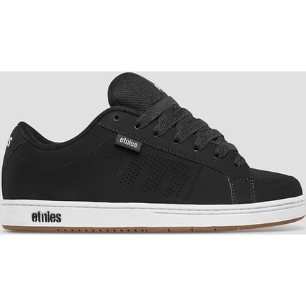 Kingpin Skateschoenen voor heren Zwart/wit/gom