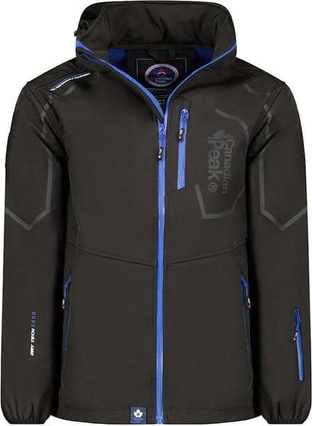 Canadian Peak Heren Softshell Jas Met Afneembare Capuchon - S