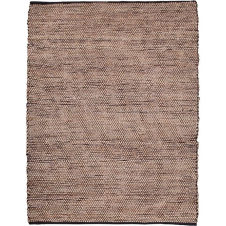 Handgeweven tapijt Orkide beige 60x100 cm