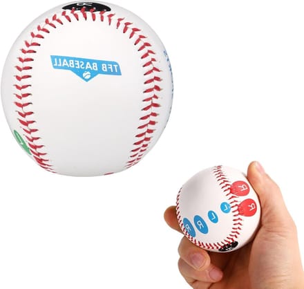 Baseball Pitching Trainer voor Beginners - Oefen met Vingerplaatsing en Leer Meerdere Griptechnieken voor Softball en Honkbal