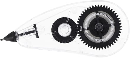 Westcott correctieroller - standaard - 5mmx10m - PET tape - AC-E743918