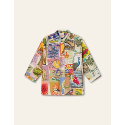 Oilily Brishti Blouse- maat36 Almond Oil