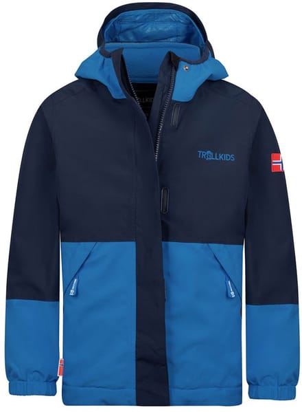 Trollkids Kjerag Jas Blauw 92 cm Kinderen