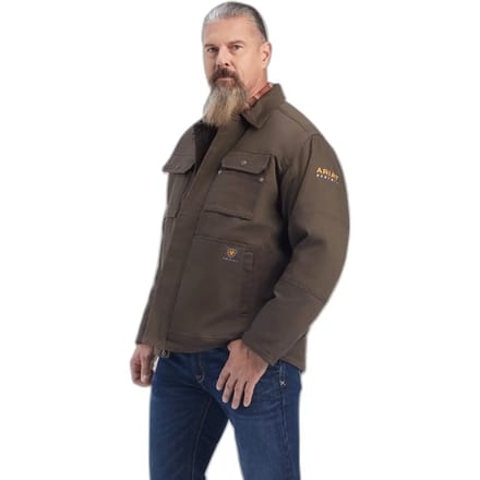 Waterdicht jack met sherpa voering van Duracanvas Ariat Rebar