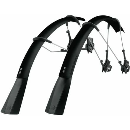 SKS spatbordset Raceblade Pro XL 28 inch mat zwart