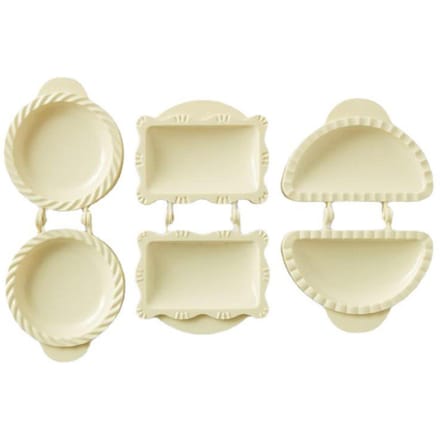 Mini Hand Cakevorm Kleine Geschenken Creatieve Kleine Gourmet DIY Mini Mallen beige
