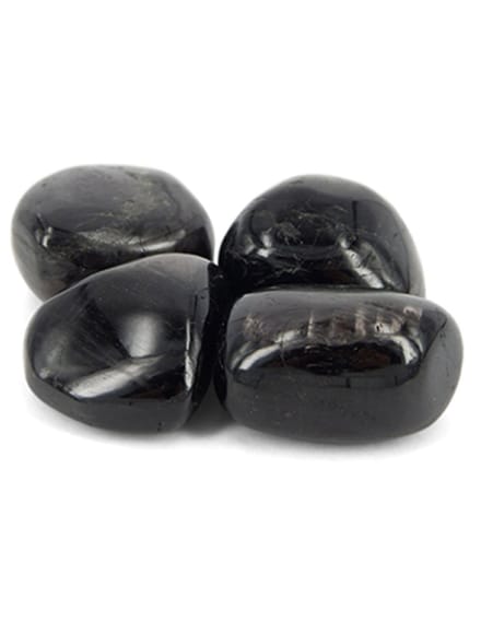 Hyperstheen trommelstenen 100 gr. (mt3)