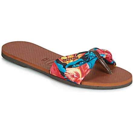 Teenslippers Havaianas Trop Print