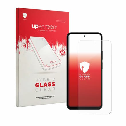 upscreen - Screenprotector voor Doogee B10 Pro - Folie Beschermfolie Beschermglas transparant