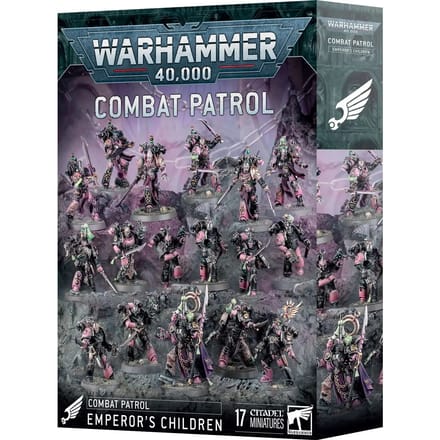 Beeldje Games Workshop Warhammer 40k - Patrouille Emperor's Children (2025)