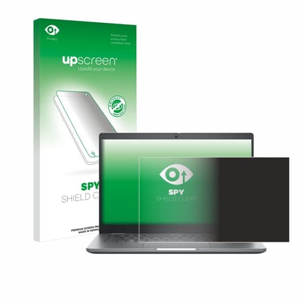 upscreen - privacy screenprotector voor Dell Latitude 5350 Laptop - Folie Beschermfolie Blauwlichtfilter