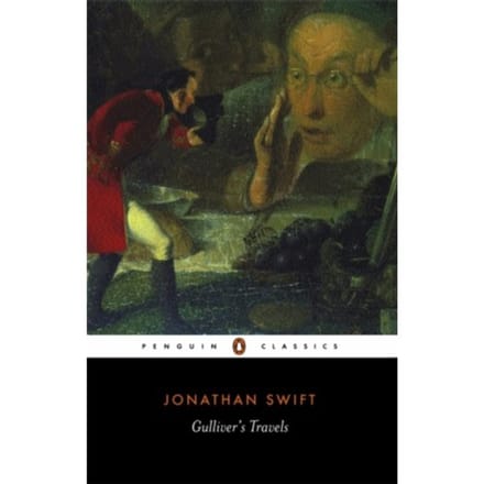 Gullivers Reizen door Jonathan Swift Paperback Boek 9780141439495
