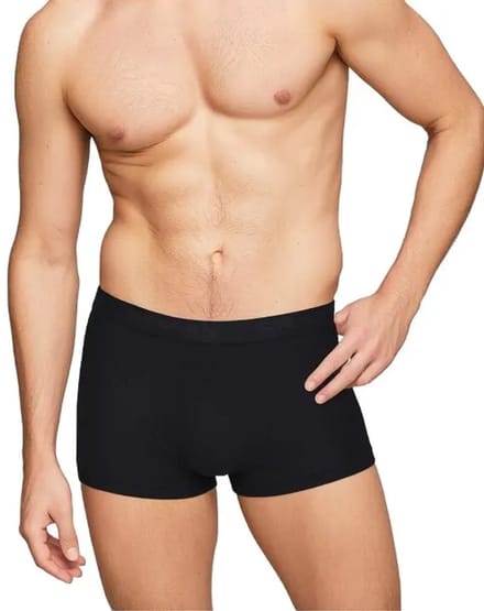 2-pak microfiber heren boxershort Young - Wit / XXL