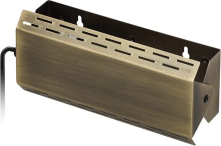 ETH Lano Wandlamp 1x E14 mat brons ex.lichtbron