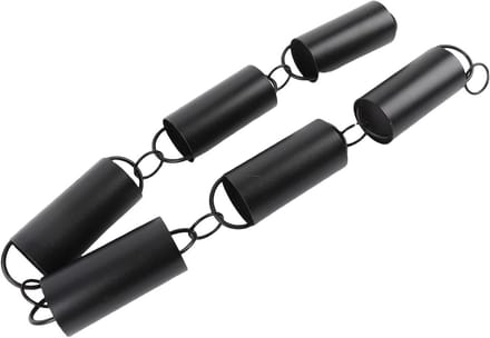 Regenketting - Watergeleider - Tuindecoratie - Aluminium Constructie - 100 cm - Zilverkleurig