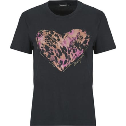 T-shirt Korte Mouw Desigual TIGER COR