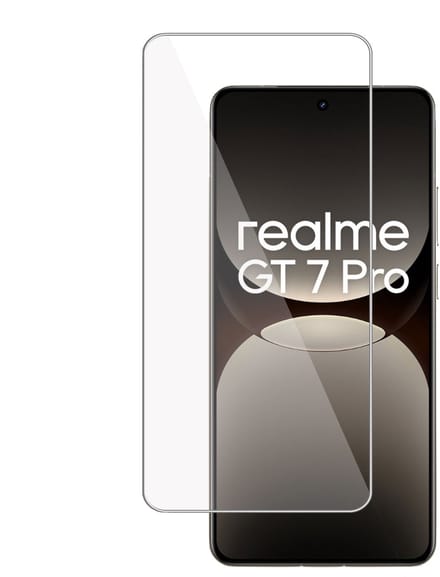 TechNow Screenprotector geschikt voor Realme GT 7 Pro – Gehard Glas - Proteqt+