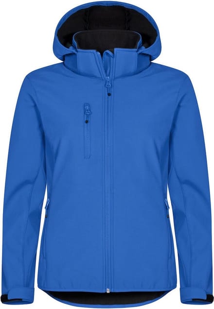Clique Classic Softshell Hoody Women 0200917 - Kobalt - 40/L