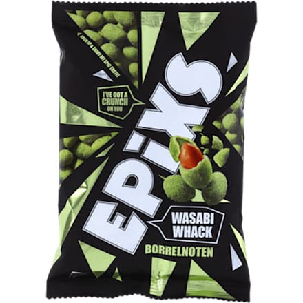 Borrelnoten wasabi