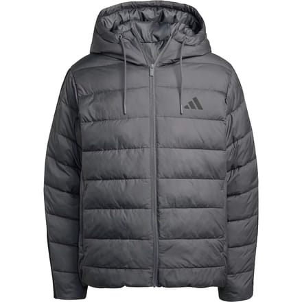 Adidas Essentials Climawarm 3 Stripes Synthetic Down Jas Grijs S Man