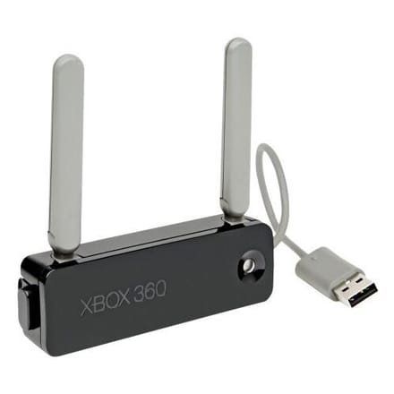 Microsoft Xbox 360 Wireless N Networking Adapter-Standaard (Xbox 360) Gebruikt
