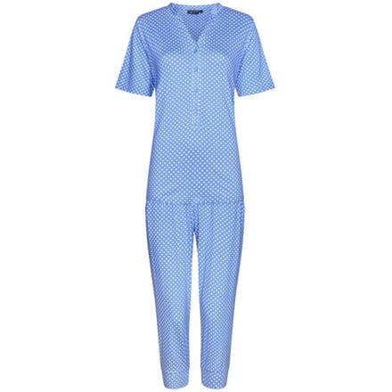 Duurzame Pastunette pyjama blauw - Blauw - Maat - 38