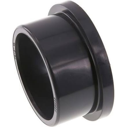 PVC Flens Adapter 75x90mm