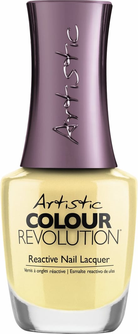 Artistic Nail Design Colour Revolution ' Goddess Of Light ' ( Licht Geel Parelmoer )