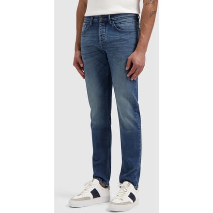 Pure Path Jeans The Ryan Slim Fit Denim Dark Blue (W1650)