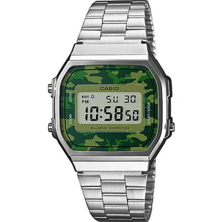Casio Retro Vintage A168WEC-3EF 34mm WR 30mt