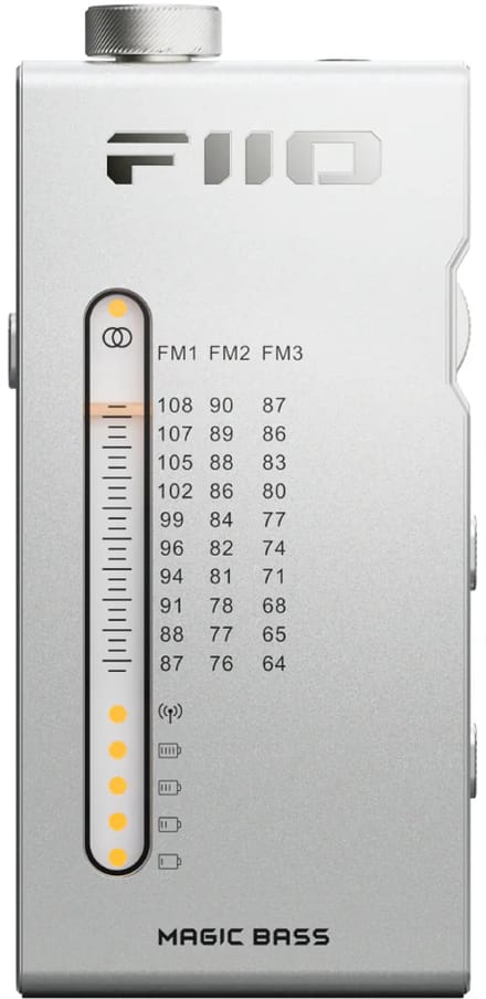 Fiio Rr11 - Zilver - Draagbare FM-radio
