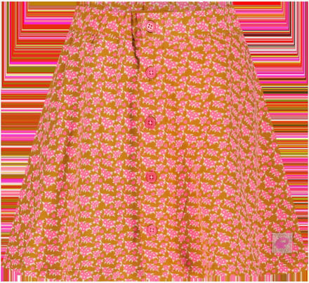 4PRESIDENT Rok Meisjes - Inca Gold AOP - Maat 152