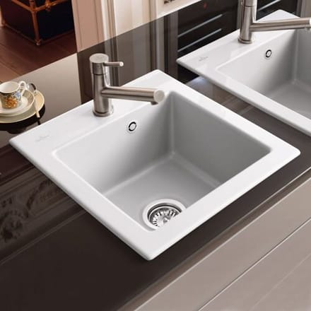 Villeroy & Boch Subway XS Fitted Sink 678101R1