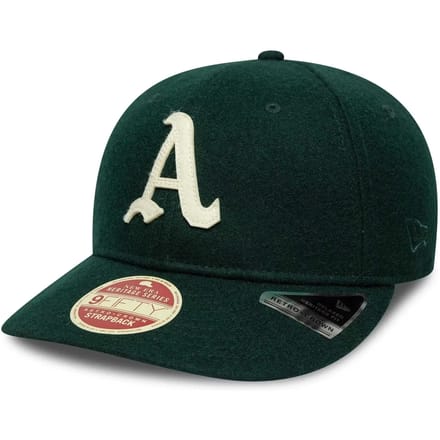 Snapback pet New Era Retro Crown Heritage 9Fifty Oakland Athletics
