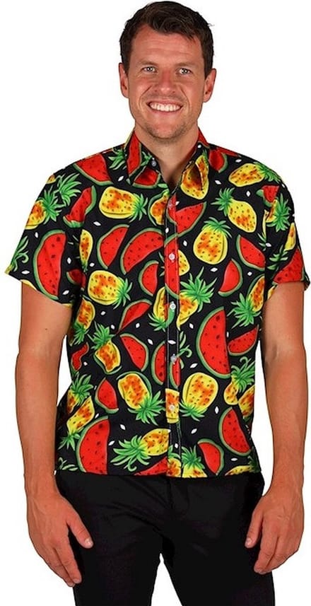 Hawai Shirt Fruity blend maat XXL