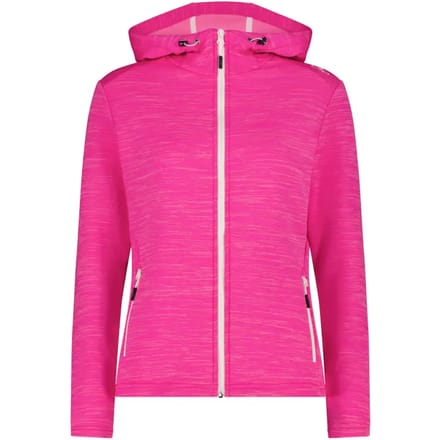 Dames fleece met capuchon CMP
